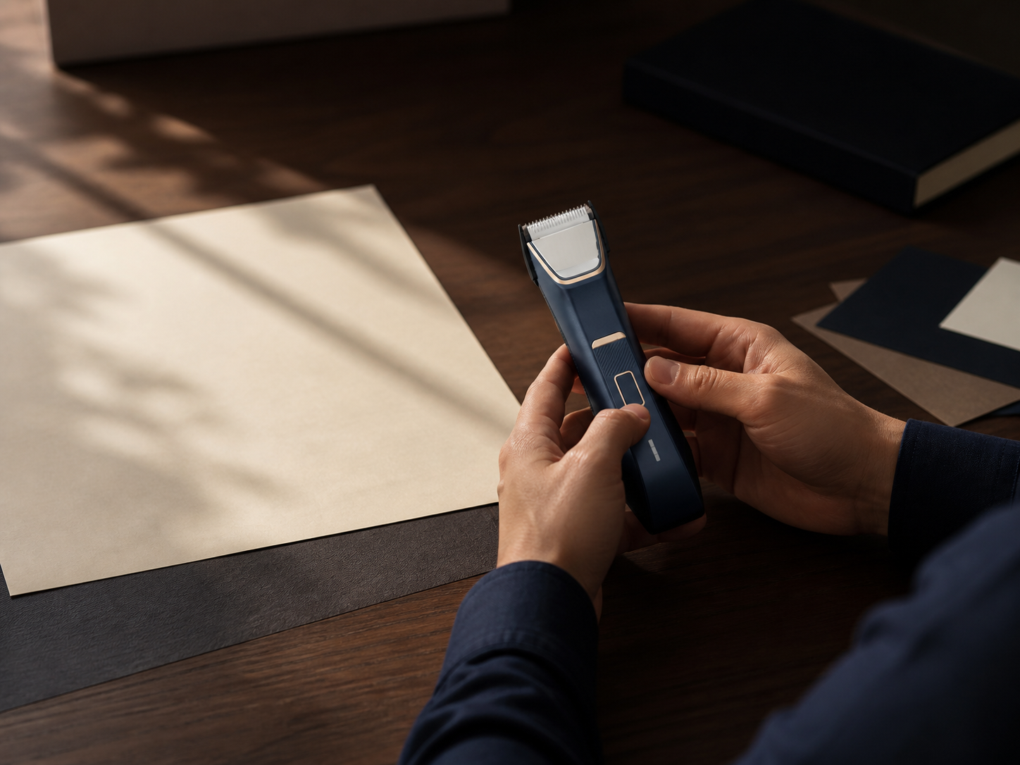 JENTMAN ONE being reviewed during the product design process