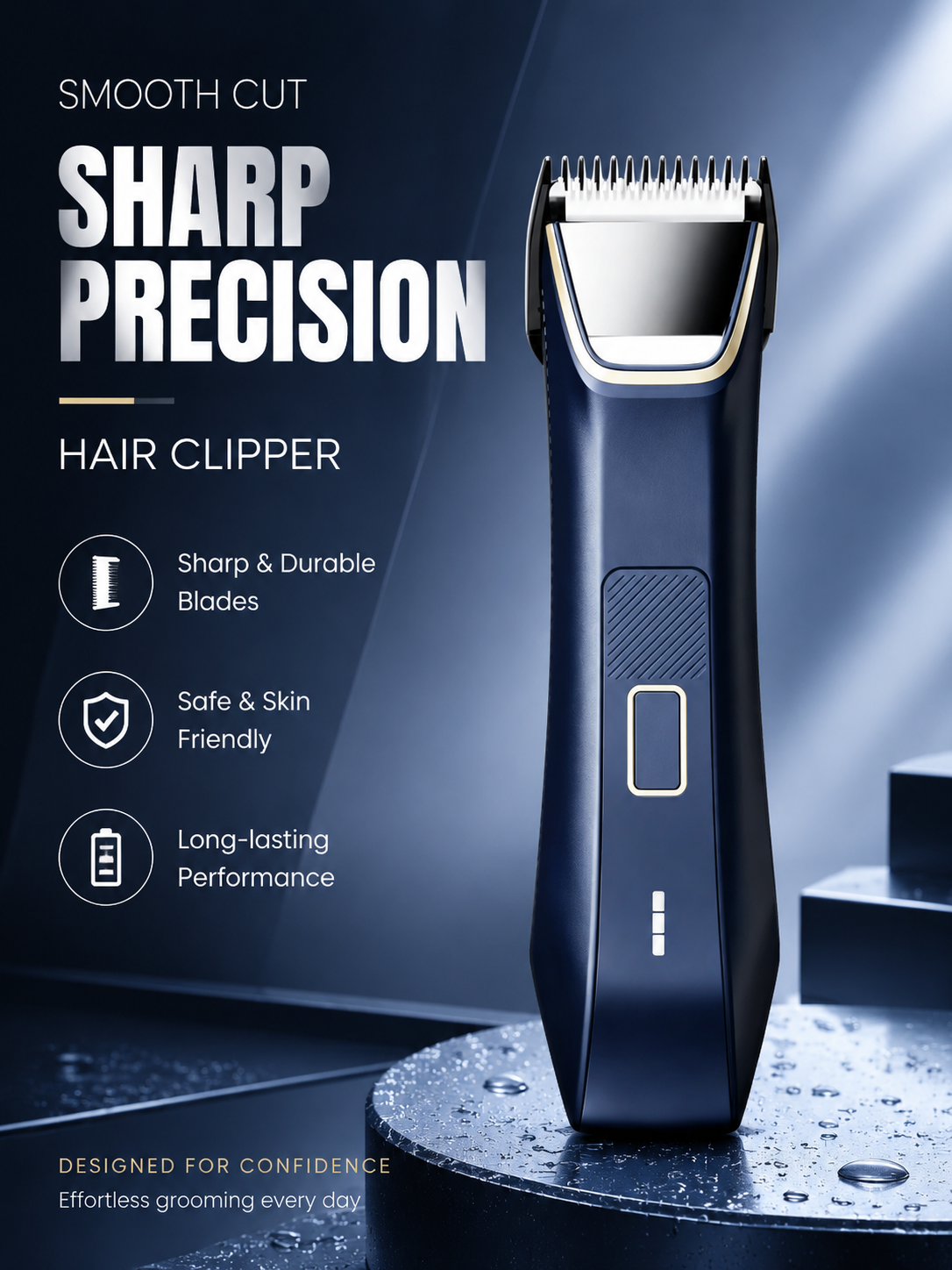 JENTMAN ONE Body & Groin Trimmer for Men