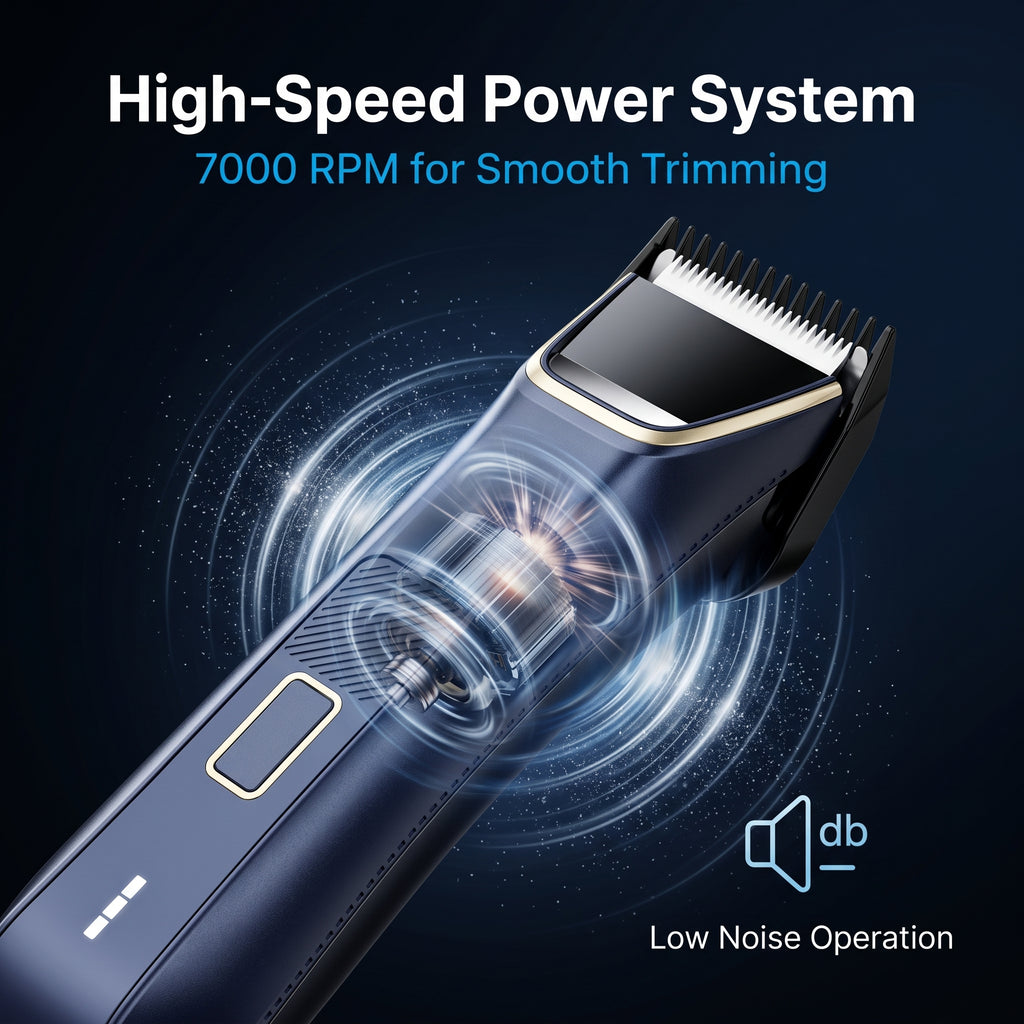 JENTMAN ONE Body & Groin Trimmer for Men