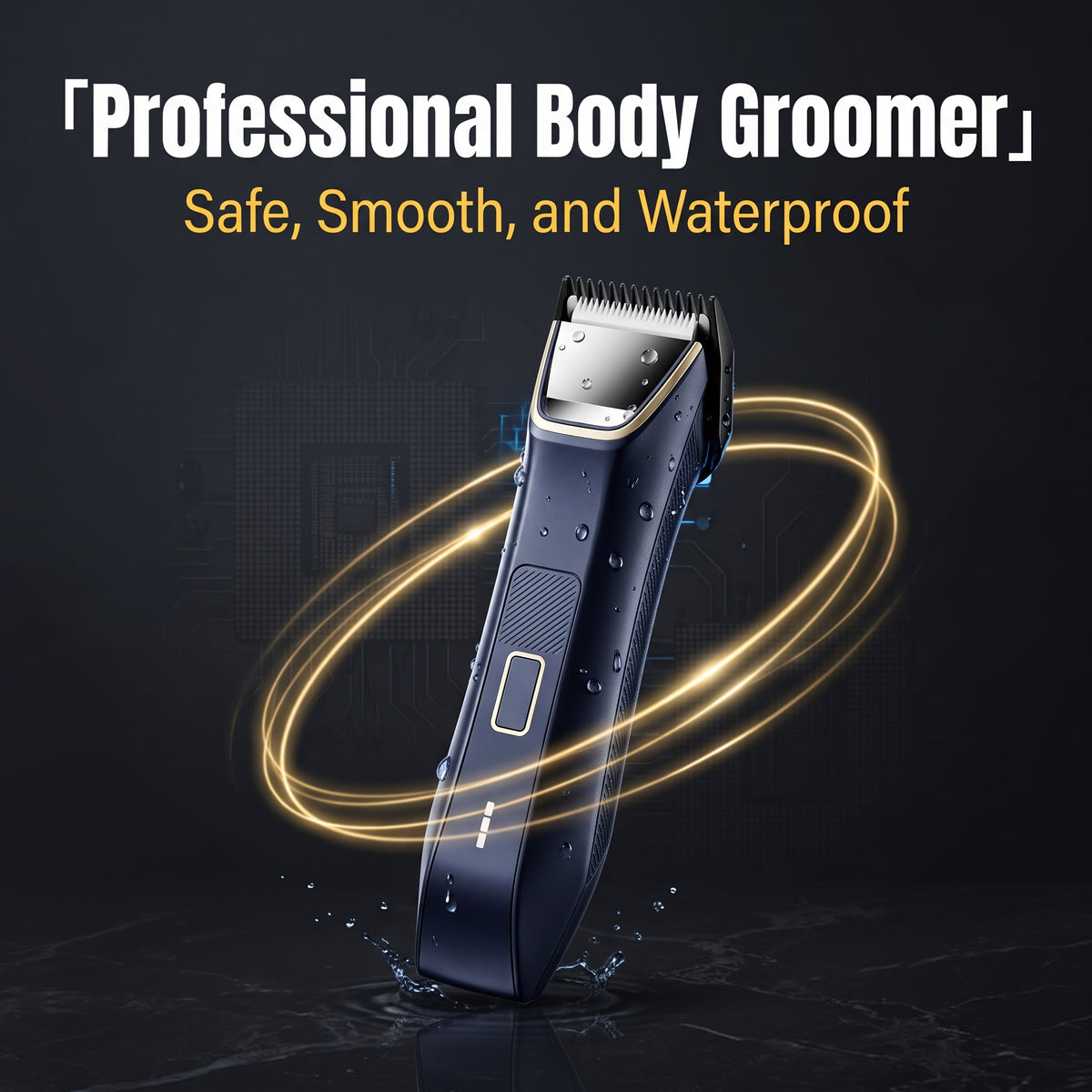 JENTMAN ONE Body & Groin Trimmer for Men