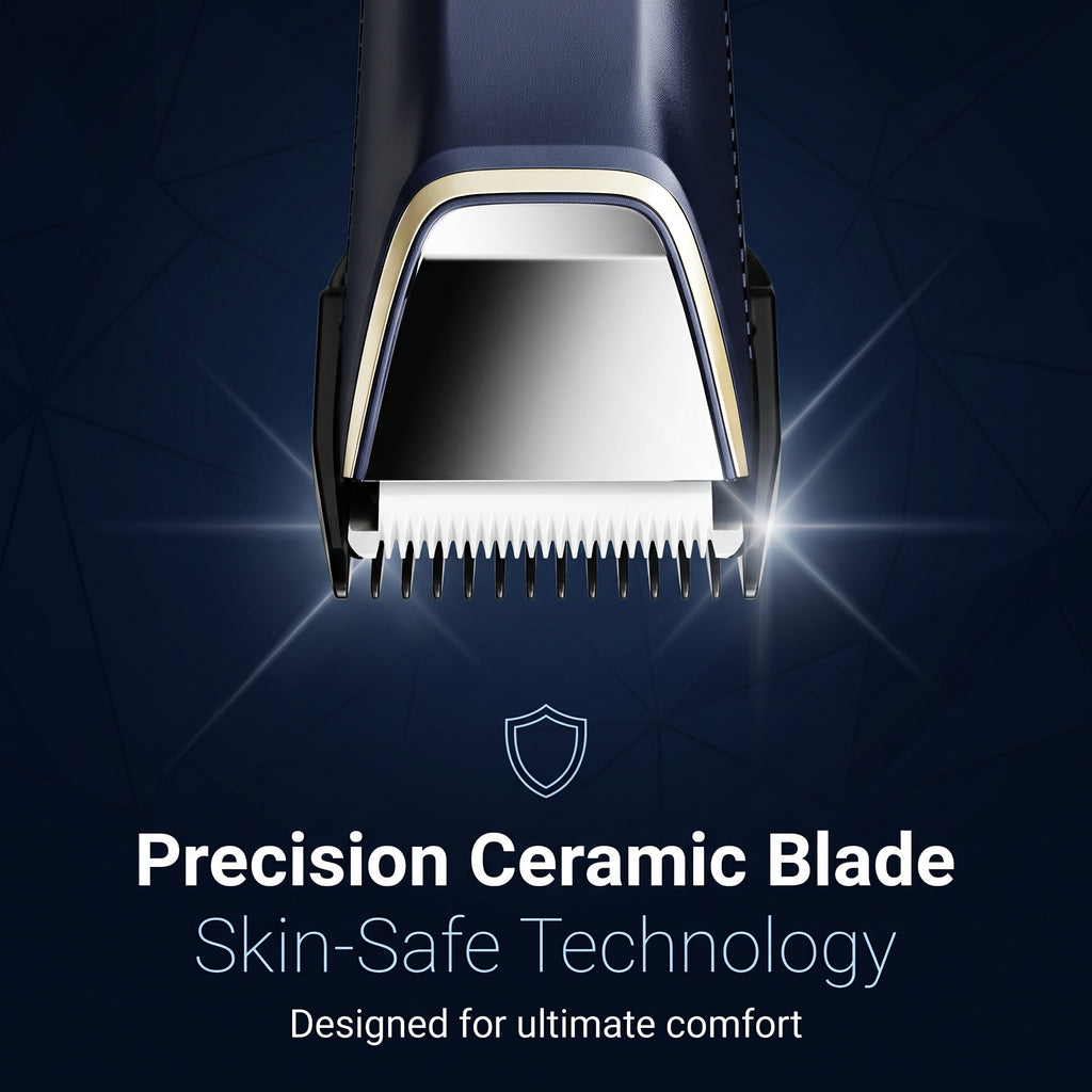 JENTMAN ONE Body & Groin Trimmer for Men