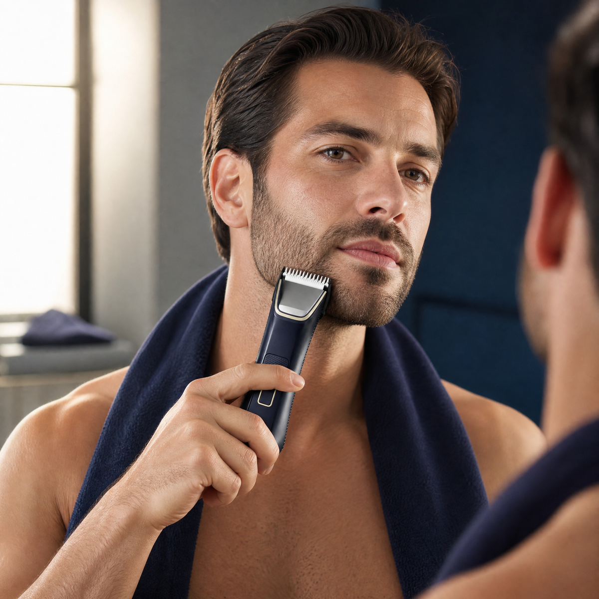 JENTMAN ONE Body & Groin Trimmer for Men
