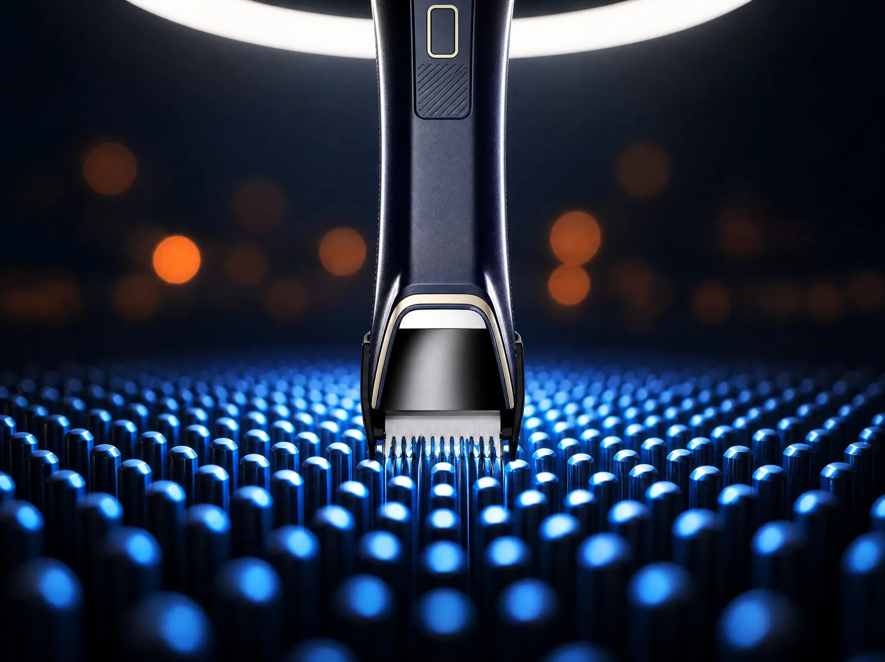 JENTMAN ONE blade demonstrating controlled contact